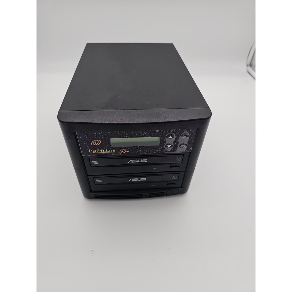 DVD Duplicator Tower 1 to 1 Copier Athena D1 Firmware ASUS Drive Tested
